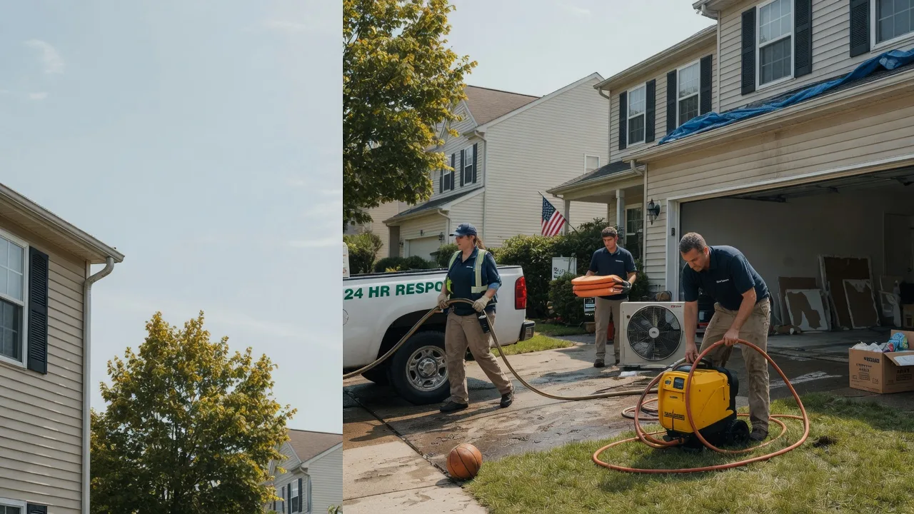 Emergency Water Damage Restoration in Etna, OH near me